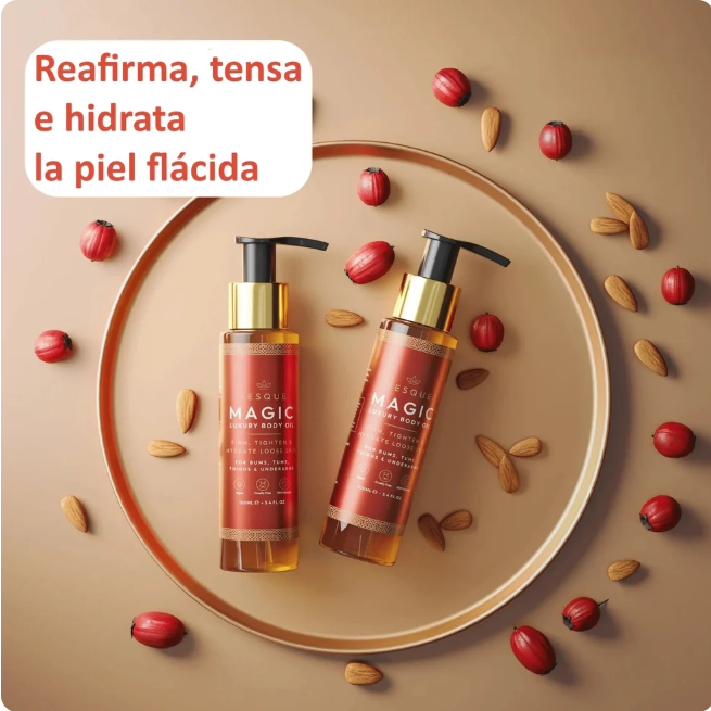Magic Luxury Body Oil™ | Hidratación y Luminosidad para tu Piel