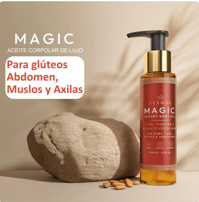 Magic Luxury Body Oil™ | Hidratación y Luminosidad para tu Piel